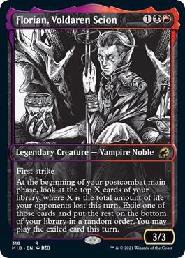 Florian, Voldaren Scion [Showcase Foil] #318