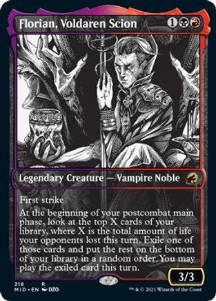 Florian, Voldaren Scion [Showcase] #318