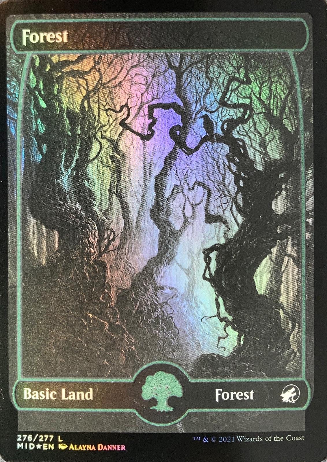 Forest [Foil] #276