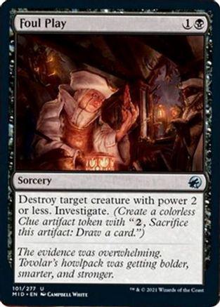 Foul Play [Foil] #101