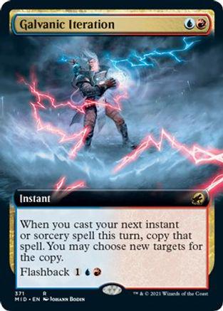 Galvanic Iteration [Extended Art] #371