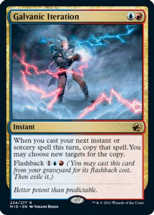 Galvanic Iteration [Foil] #224