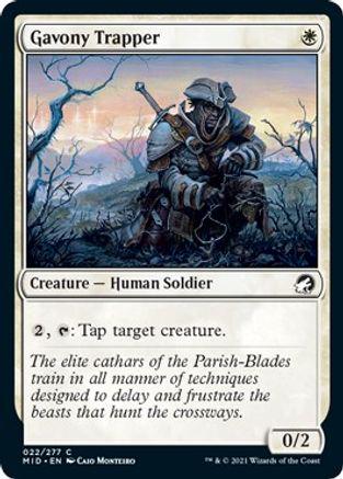 Gavony Trapper [Foil] #22