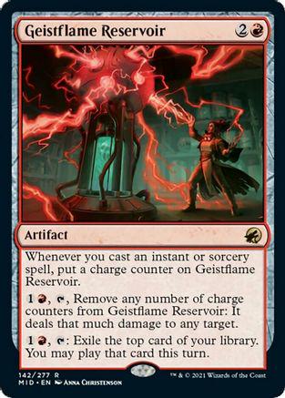 Geistflame Reservoir #142