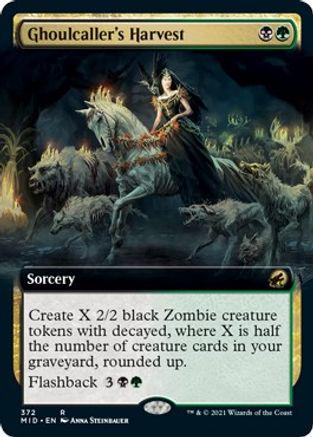 Ghoulcaller's Harvest [Extended Art] #372