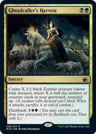 Ghoulcaller's Harvest [Foil] #225
