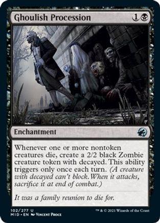 Ghoulish Procession #102