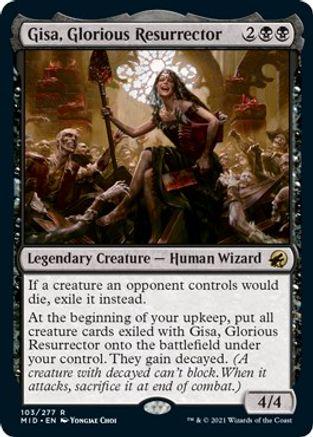 Gisa, Glorious Resurrector #103