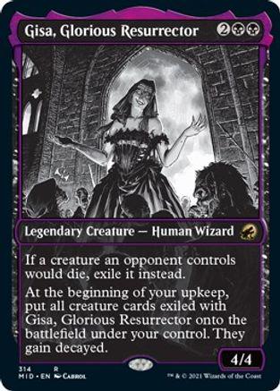 Gisa, Glorious Resurrector [Showcase] #314