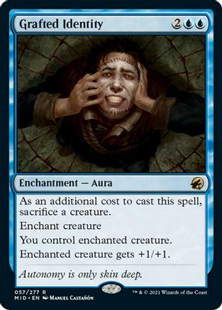 Grafted Identity [Foil] #57
