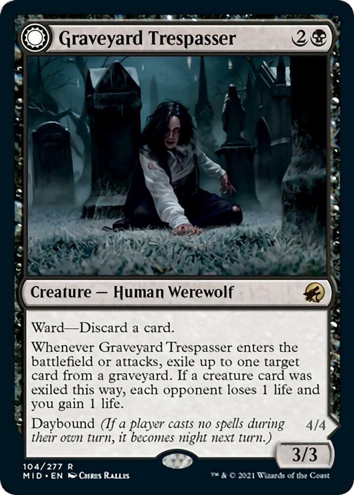 Graveyard Trespasser & Graveyard Glutton #104