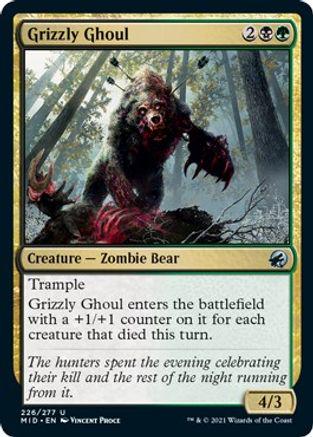 Grizzly Ghoul #226