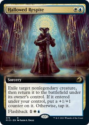 Hallowed Respite [Extended Art] #373