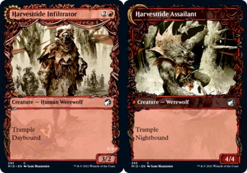Harvesttide Infiltrator & Harvesttide Assailant #143