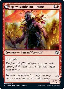 Harvesttide Infiltrator & Harvesttide Assailant [Foil] #143