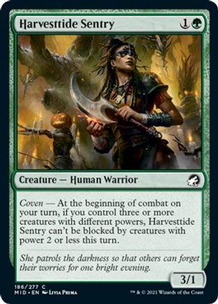Harvesttide Sentry #186