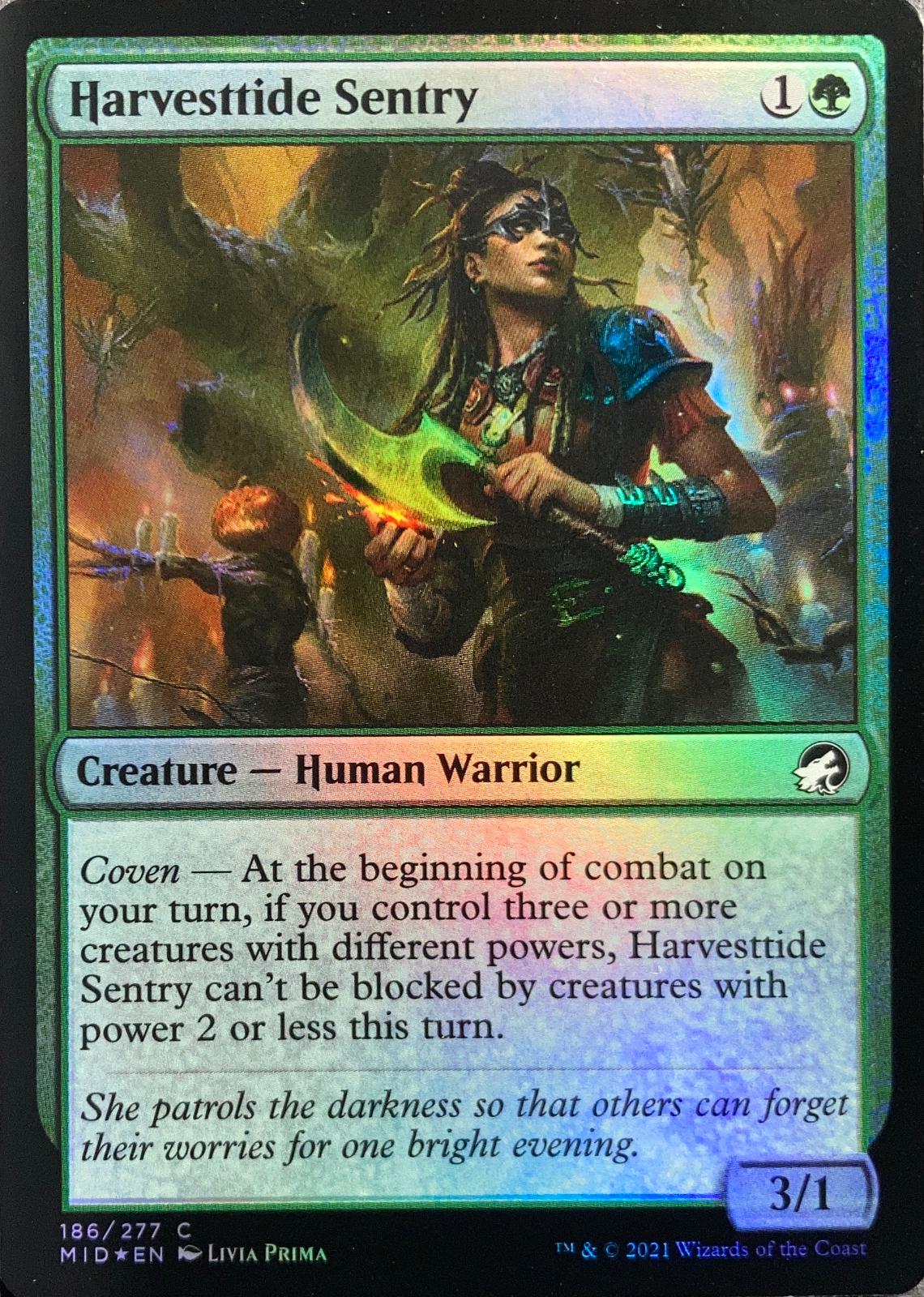 Harvesttide Sentry [Foil] #186