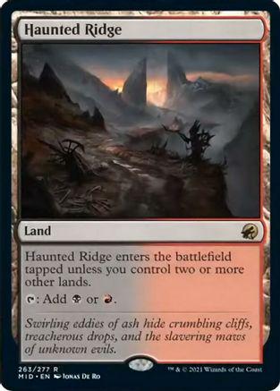 Haunted Ridge #263