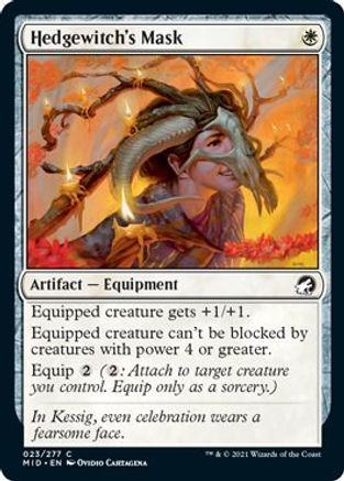 Hedgewitch's Mask [Foil] #23