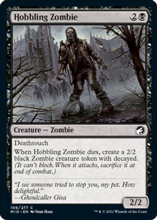 Hobbling Zombie [Foil] #106