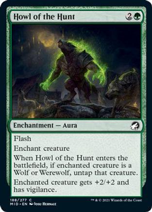 Howl of the Hunt #188