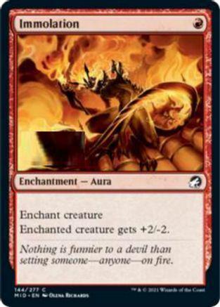 Immolation #144