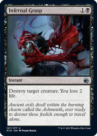 Infernal Grasp [Foil] #107