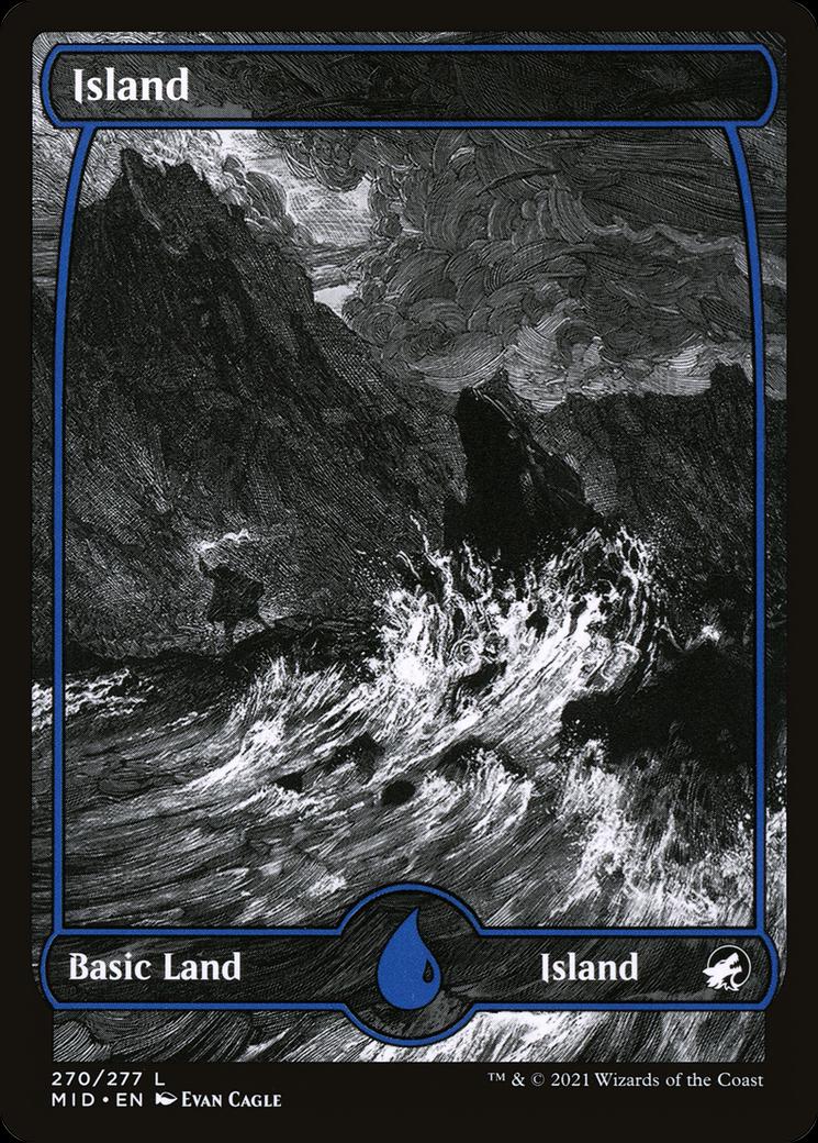 Island [Foil] #270