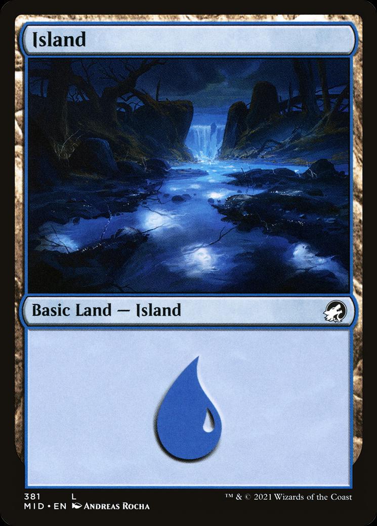 Island [Foil] #381