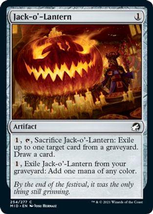 Jack-o'-Lantern [Foil] #254