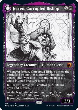 Jerren, Corrupted Bishop & Ormendahl, the Corrupter [Showcase] #316