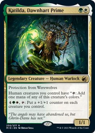 Katilda, Dawnhart Prime #230