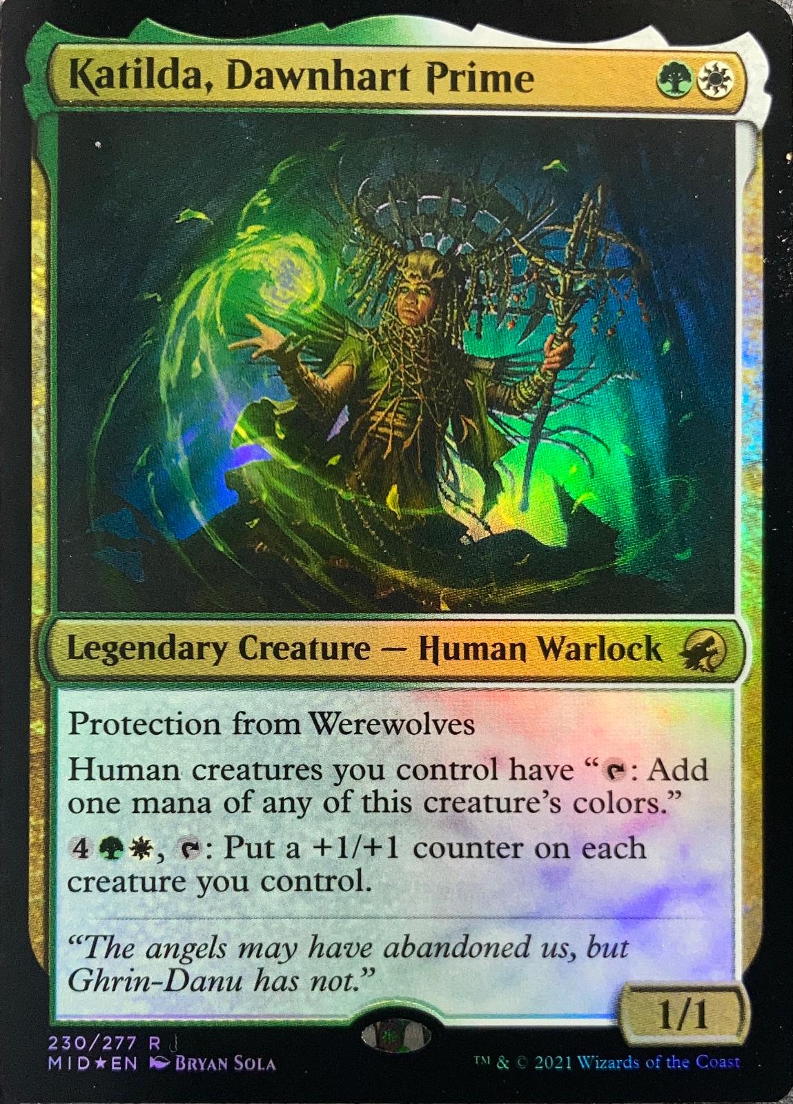Katilda, Dawnhart Prime [Foil] #230