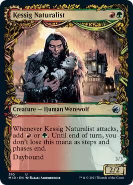 Kessig Naturalist & Lord of the Ulvenwald [Showcase] #310