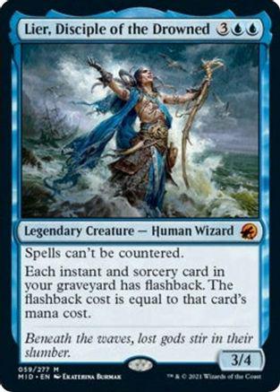Lier, Disciple of the Drowned #59