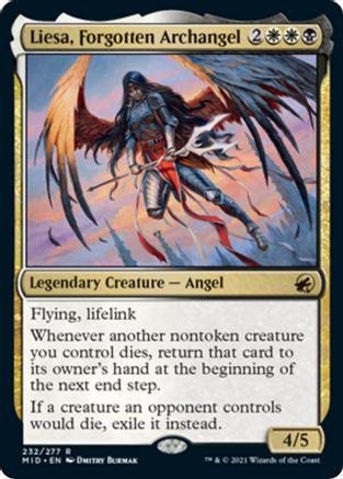 Liesa, Forgotten Archangel [Foil] #232
