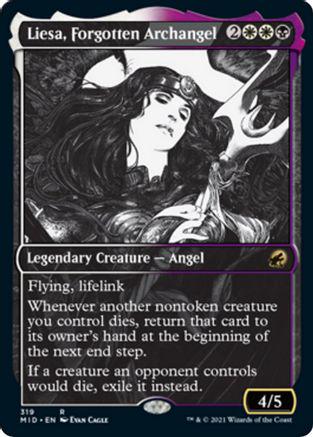 Liesa, Forgotten Archangel [Showcase] #319
