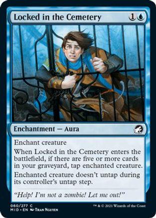 Locked in the Cemetery [Foil] #60