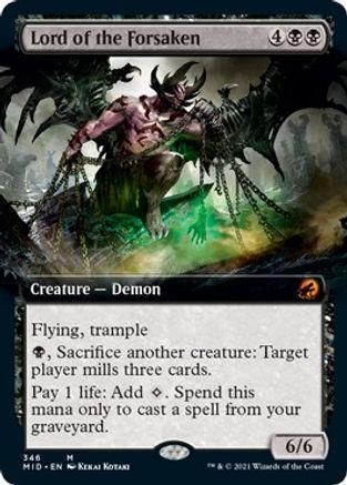 Lord of the Forsaken [Extended Art] #346