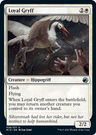 Loyal Gryff [Foil] #26