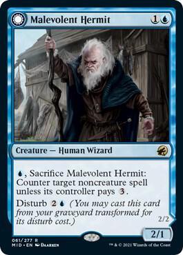 Malevolent Hermit & Benevolent Geist #61