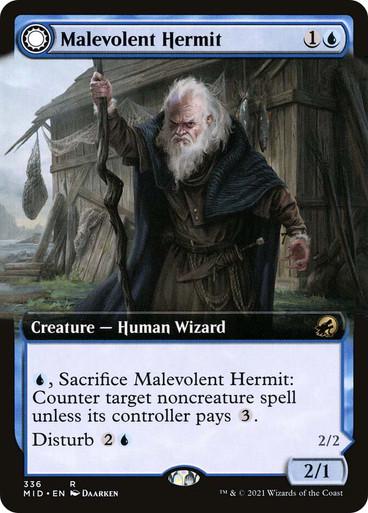 Malevolent Hermit & Benevolent Geist [Extended Art] #336