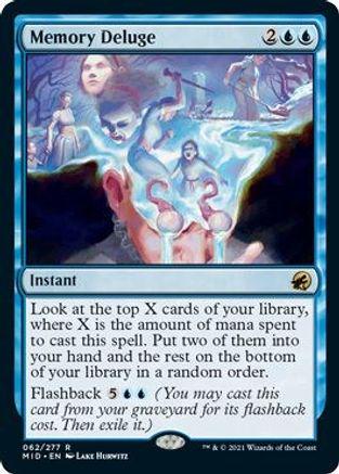 Memory Deluge #62