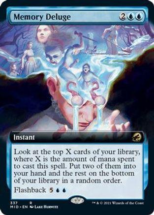 Memory Deluge [Extended Art] #337
