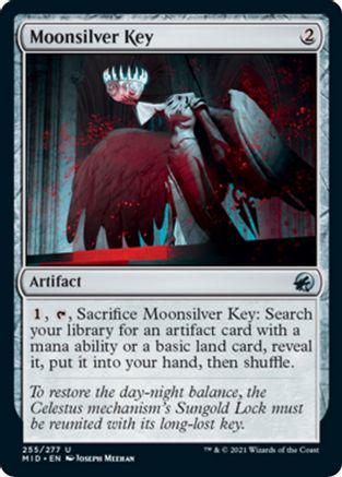 Moonsilver Key #255