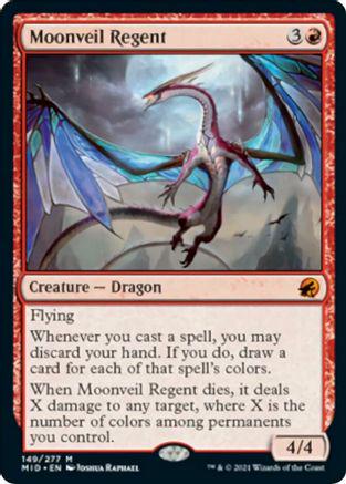 Moonveil Regent #149