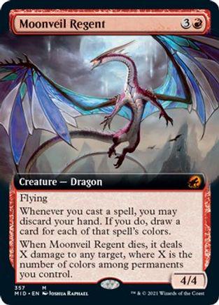 Moonveil Regent [Extended Art] #357