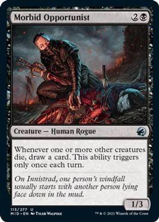 Morbid Opportunist #113
