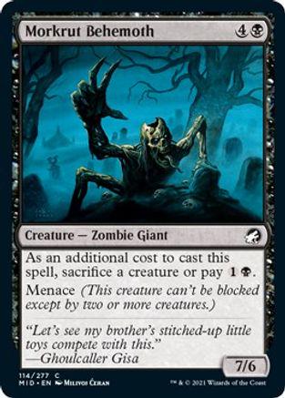 Morkrut Behemoth [Foil] #114