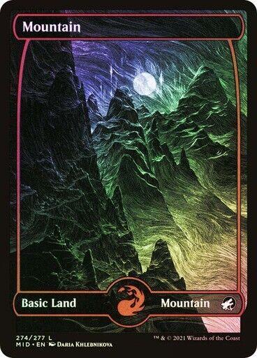Mountain [Foil] #274